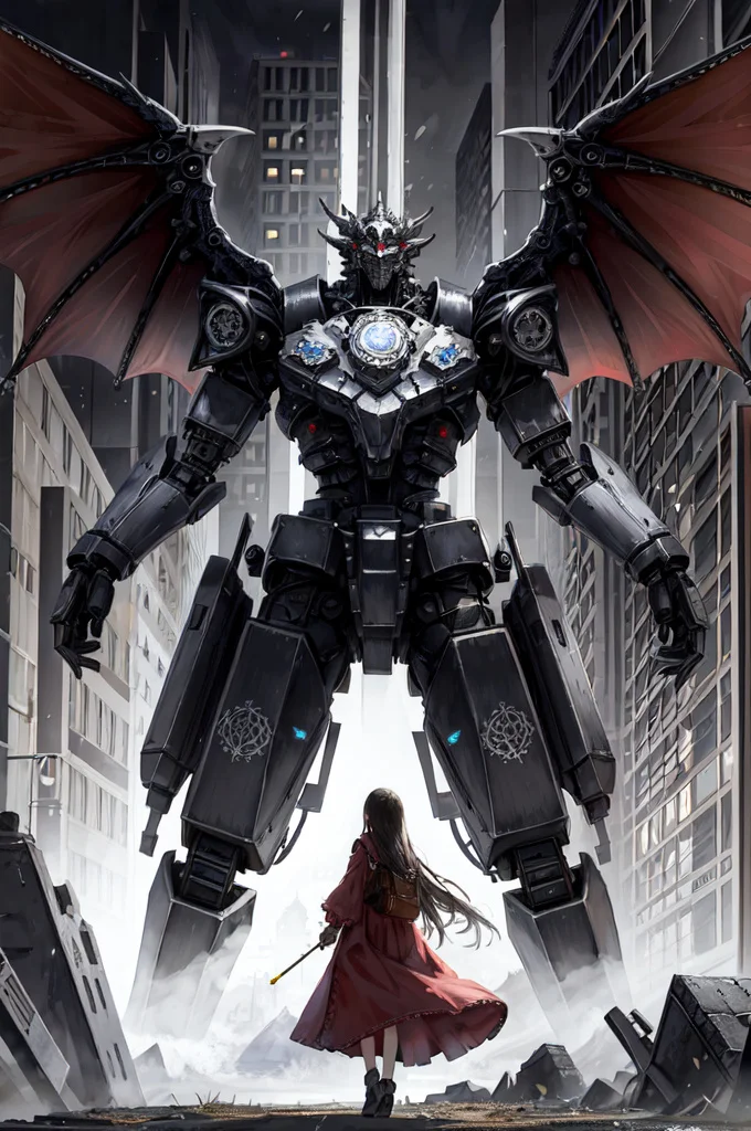massive steampunk half-robot steel dragon, (text:-1), (signature:-1)
Negative prompt: bad-image-v2-39000, bad-hands-5, art by bad-artist, worst quality, bad quality, lowres, blurry, jpeg artifacts, watermark, error, (text:1.8), (signature:1.8), (artist name:1.8), (bad anatomy:1.8)
Steps: 17, Sampler: DPM++ 2S a Karras, CFG scale: 7, Seed: 2670651264, Size: 512x768, Model hash: 6e99962d08, Model: MoonRide Mix 9, Denoising strength: 0.7, Clip skip: 2, Hires upscale: 1.3334, Hires upscaler: Latent