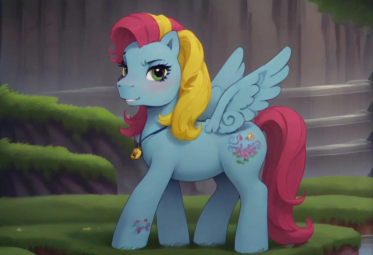 score_9, score_8_up, score_7_up, score_6_up, score_5_up, score_4_up, detailed background
outdoors, city park
Thistle Whistle mlp, feral, pegasus, multicolored hair, slim, seductive, break.
looking at viewer, side view, sexy pose, lying on ground