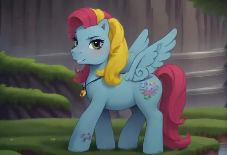 score_9, score_8_up, score_7_up, score_6_up, score_5_up, score_4_up, detailed background
outdoors, city park
Thistle Whistle mlp, feral, pegasus, multicolored hair, slim, seductive, break.
looking at viewer, side view, sexy pose, lying on ground