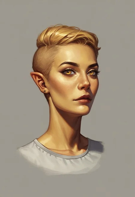 (score_9, score_8_up:1.1), score_7_up, rating_safe, 1girl, a gorgeous high elf mage, altmer, (alien yellow skin), (alien golden skin), tall and feminine, magical elf very large yellow eyes, yellow golden hair in pixie cut, (pixie cut hair), supermodel look with pronounced sharp cheekbones and narrow sharp long chin. (golden sorcereress robes). Dynamic and playful pose, <lora:EdobESO_XL_v1.0:0.95>, high elf, skyrim altmer, <lora:1dkXLP:0.25>, <lora:add-detail-xl:0.3> <lora:RELSM_v1:0.4>, <lora:SDXLHighDetail_v5:0.3> Painstaking Attention To Details, <lora:fantasy_world_pony:0.7>