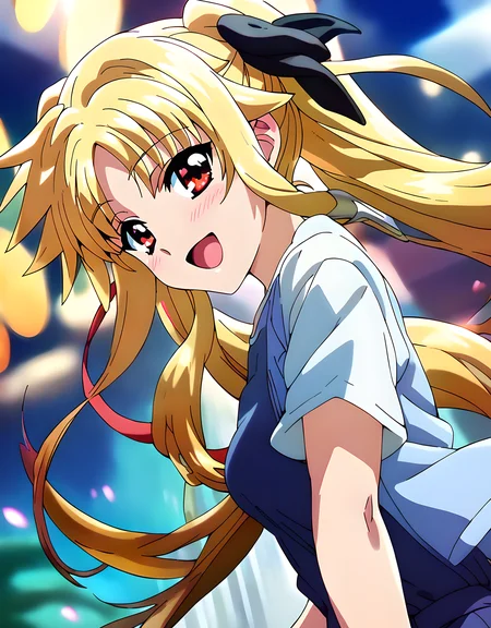 <lora:pony_xl_fate:1>,fate,score_9,score_8_up,score_7_up,source_anime,looking_at_viewer,looking in love,upper eyes,1girl,solo,casual,it's a lot of fun,laughing,:d,blush,cowboy_shot,