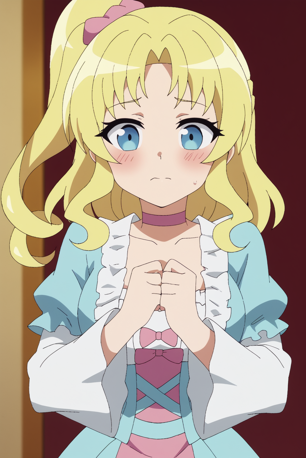 Cristoseles Tillis Grace <lora:Sentouin_Hakenshimasu-Cristoseles_Tillis_Grace-PDXL:0.8>