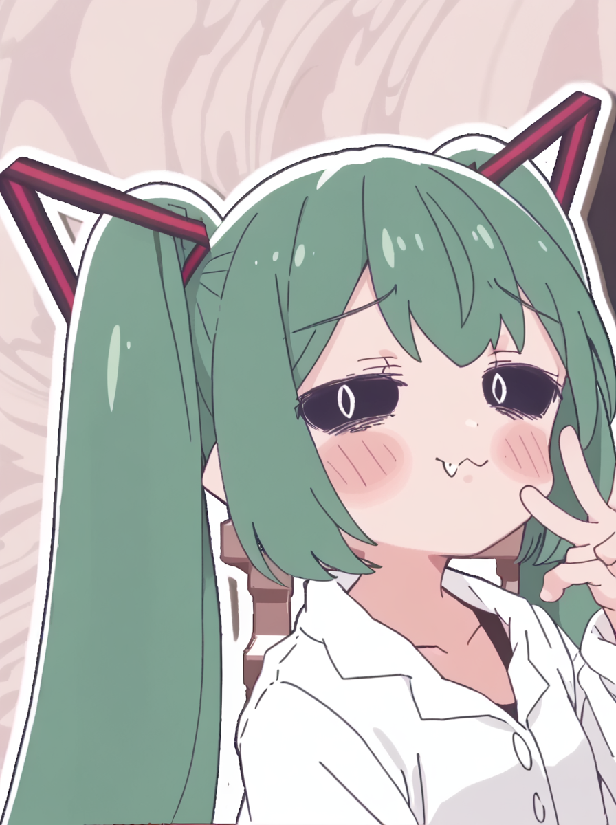 detailed background, shiny skin, posing,
<lora:nunumiku.pony:1>,
nunumiku, aaa,
