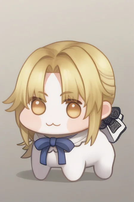 score_9,score_8,score_7_up,ultra detail,doro, creature, :3, ((chibi,no humans, white skin, solid circle eyes, no pupils, four legs))
helena \(doa\), 1girl, solo,low ponytail, forehead, curtain bangs, sidelocks,blonde_hair,
black hair bow, lace hair bow,
<lora:Doro_X_PDXL_V1:1.0> <lora:doa_helena_pdxl_v10:0.8>