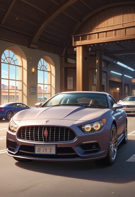 score_9,NextGenScenes, score_8_up,score_7_up,score_8,ultra, detailed, detailed background,4k,HD,8k,highres,antialiasing,detailed texture, detailed, scenery, detailed background, indoors, parking, underground parking, deposit, grey car, maserati, car, no humans, vehicle focus, highres, motor vehicle, maserati kyalami,
<lora:NextGenScenes-000008:1>