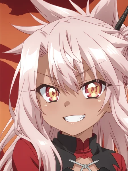 detailed background, shiny skin, rating safe, posing, 
<lora:kuro.pony:1>,
kuro,
upper body, 
half-closed eyes, smug,