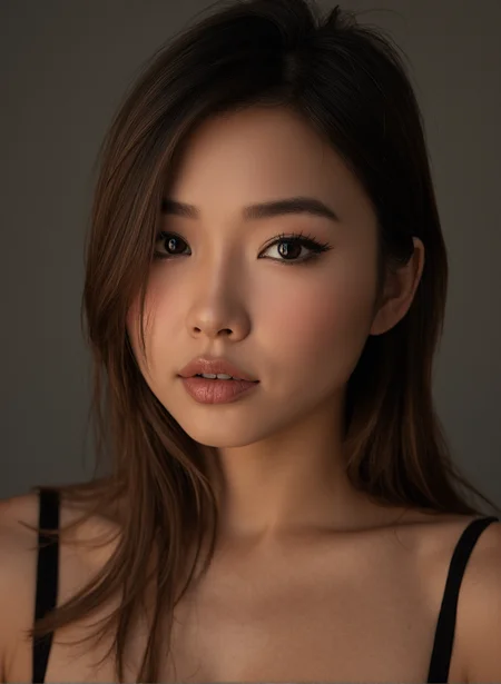 CerysMixer, ultra high definition and ultra realistic photo of a gorgeous young woman modeling. Incredibly detailed zoomed in professional photo of her face.