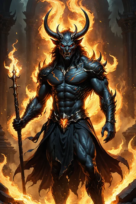 demoniac, lustrous, mythological, scary <lora:more_art:0.30> <lora:RMSDXL_Enhance:0.45> <lora:RMSDXL_Creative:0.45> <lora:RMSDXL_Photo:0.45> <lora:RMSDXL_Darkness_Cinema:0.45> <lora:clothing_slider:0.00> <lora:great_lighting:1.00> <lora:aesthetic:1.00> <lora:looking_at_viewer:1.00> <lora:photorealistic_portrait_v2:0.25> <lora:attractive_v2:0.10> <lora:extremely_detailed_v2:0.25> <lora:add_detail:0.75> <lora:perfect_eyes:0.25> <lora:perfect_hands:0.50>