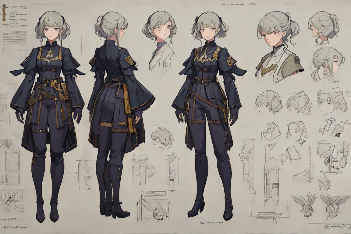 character turnaround of young boy , full body, standing, same outfit, concept-art, full body, detail_face, line_sketch, PlanIt, official art, official alternate costume, design style, multi style, detail character, original, 8K GC, massive detail,  of a mailman. Male,multiple views of the same character, Highly detailed, vattange, vettenge, bungou stray dogs style art. PlanIt, hoppagames, charturnerv2, expressionless, stylistic, no background, only detail character,4_side, wearing_armor, scientific illustration, concept render, scientific diagram, technical illustration, multiple views,masterpiece,best quality, <lora:2dSpriteBetaStyle_20:0.6>, PlanIt, charturner
