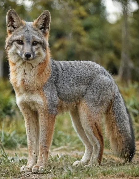 gray fox, no humans, animal focus, realistic, animal, blurry, looking at viewer, photorealistic, blurry background, outdoors, grass
<lora:Gray_Fox-v1.10:0.8> gray fox, real,(realistic),photo realistic, photography,highly detailed,(masterpiece),(high quality),best quality,super detailed,full detail,4k,8k,realistic lighting, norender, no anime