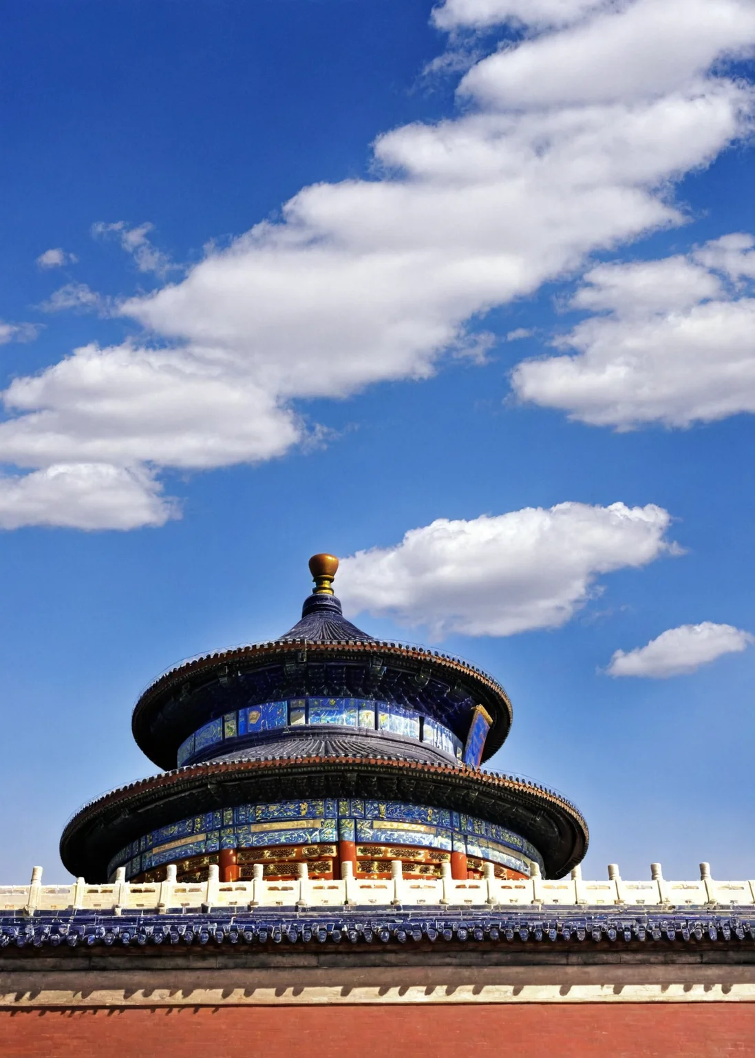 <lora:å¤©å:1>,The Summer Palace, temple of heaven, no humans, sky, blue sky, scenery, architecture, outdoors, day, east asian architecture, building, cloud, masterpiece, best quality,