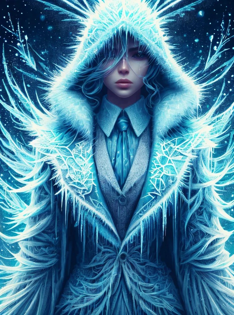 illustration, digital art, 1girl, posing, office suit made of ice and frost, IceFashion, complex green park background, flat colors, painting, trends of artstation, (masterpiece:1.3)
<lora:IceFashion:0.8>
<lora:pytorch_lora_weights:0.8>, , 8k uhd, dslr, soft lighting, high quality, (intricate details:0.9), (hdr, hyperdetailed:1.2)
