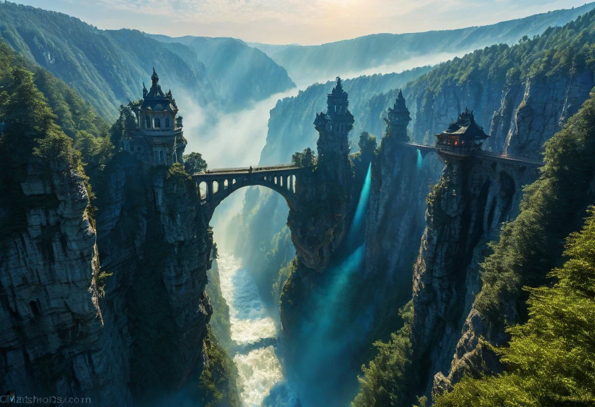 towers ringed in mist, sunrays, mixed media, surrealism, fantasy, great lighting, A surreal landscape highly detailed, extremely high-resolution details, appears trapped in an optical illusion of reflections and refractions colorful, Zhangjiajie mountains, Vienna in contemporary Austria, stone bridges, winding rivers extending to the horizon, professional photography, natural lighting, volumetric lighting maximalist. vivid, vibrant colors, intricately detailed, complex, elegant, expansive, fantastical, film photography style, medium grain, cmnt
(8k uhd:1,4)