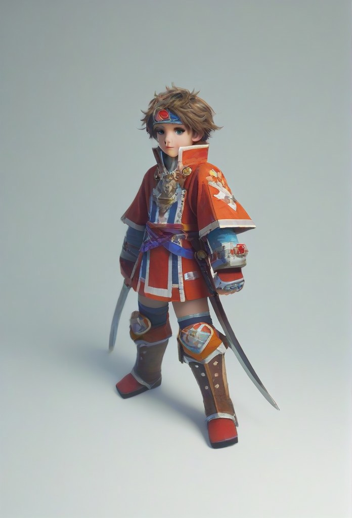 (1girl, solo,, tagatame, Technoblade, :1.3), a upmost mango, chiaroscuro, colourful, score_9, score_8_up, score_7_up, masterpiece, best quality, very aesthetic