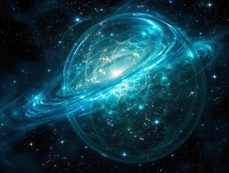 highly detailed image of a lighting galaxy in deep space,ethereal,delicate, grim,intricate design and
details, encapsulated inside of a big round scrying orb, extremely high quality image, HDR, fantasy, photo Centered in Perfect Composition, Complex Details Showing Unique and epic Elements, Very Detailed Digital Painting, Dramatic Lighting, Very Realistic, dark space, turquoise hue