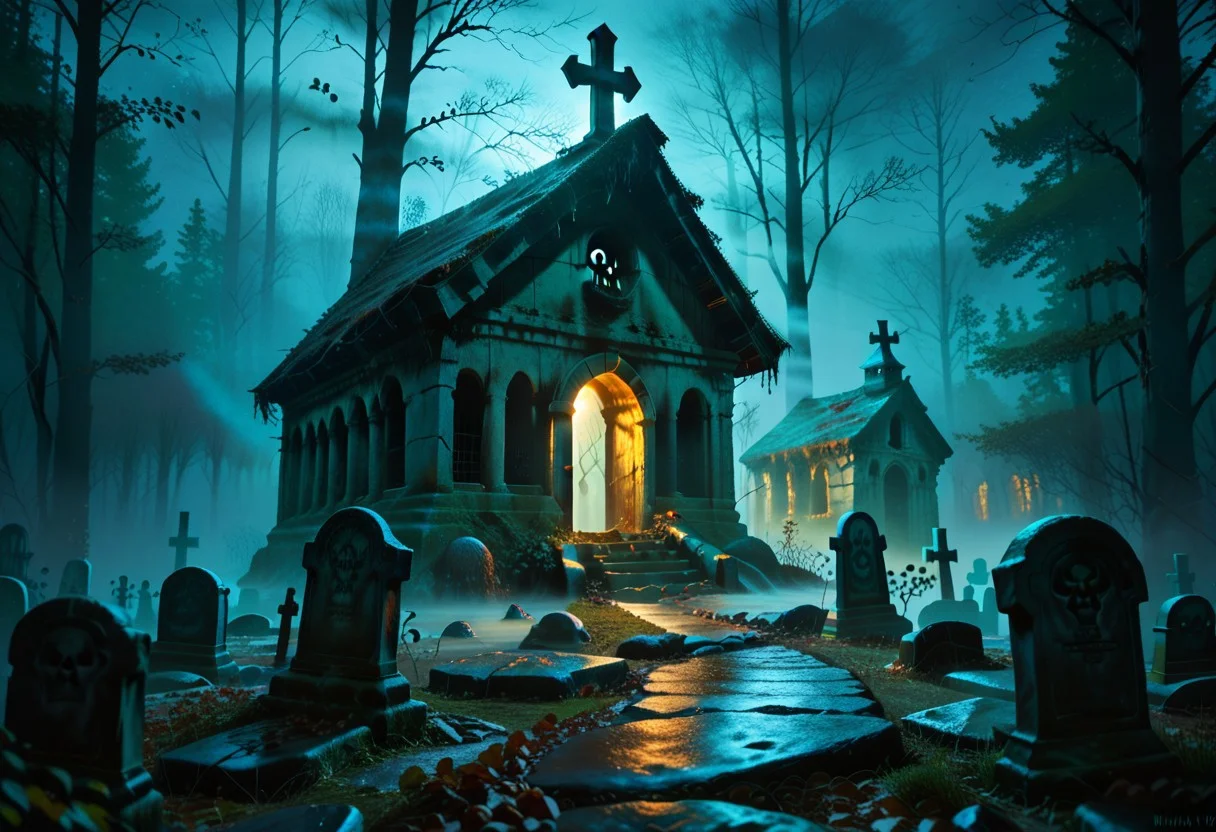 score_9, score_8_up, score_7_up, score_6_up,
Break,
(Detailed spooky grave yard:1.4), (tombstones in background), (old spooky forest in background), (soft low lighting:1.3), (black sky:1.4), (extremely foggy:1.5),
Break,
(Realistic photograph), (8KHD), (painstakingly detailed),