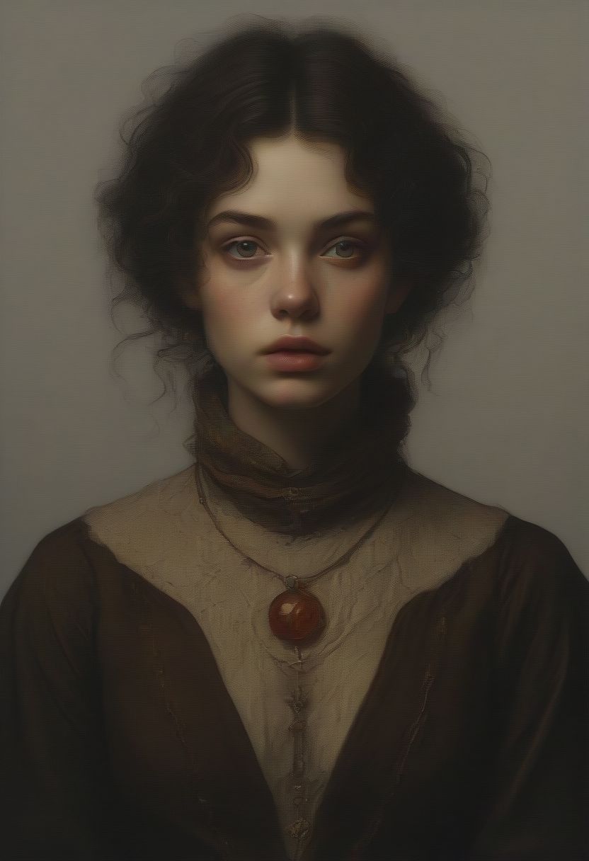 female  ageless solid,african,ruby red eyes,aquiline nose,strong jaw,asymmetrical cheeks,diamond face shape,dark chestnut short crop hair,amusement,runelore mastery,hands on ancient runes,accessing their powers,wearing  enchanted trousers,sorcerer's cape,transfigure dotted lines,parallel liness,hyper-information nexus,icosahedron,meteor shower,light brown charm,whirling,unleash,self-adjusting nanofluidic climate control,limestone convection,whipping magic,concentrated stance,eyes closed,mentally focusing on the spell,halo,art by Fritz Gross,trailblazing marvelous opus with unsurpassed details,
(caput mortuum and navy blue colors:0.1),(center composition, symmetry composition:0.1),
<lora:MJ52:0.3>,<lora:detailed_notrigger:0.5>,<lora:SDXLFaeTastic2400:0.2>,<lora:The_Classic:0.5>,