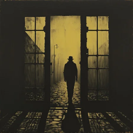 Shadow siluete, prison, landscape, doors, oriantal, techno, cell, hope, prison, ,8k, master piece, Cinematic, Beautiful Lighting, trending on Devianart, surreal Art, Fantasy, Digital Art, Impressionistic, Surrealist,