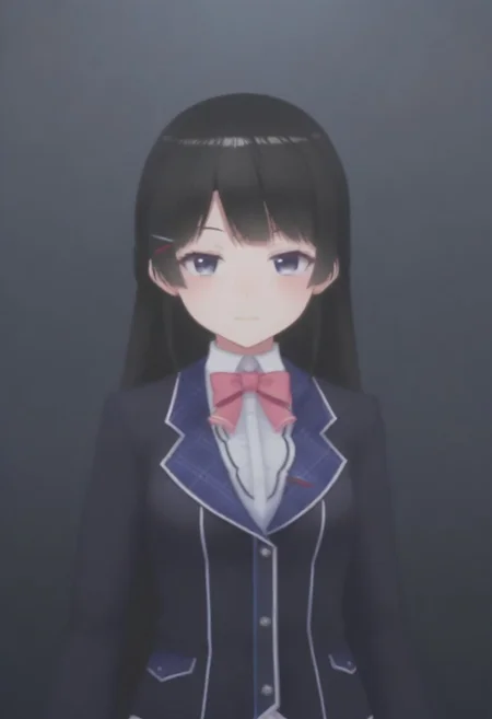 source_anime, anime screencap, source_anime, auratheguillotine, anime screencap, masterpiece, source_anime, shiny skin,,,,,, mito,long hair,BLACK hair,
