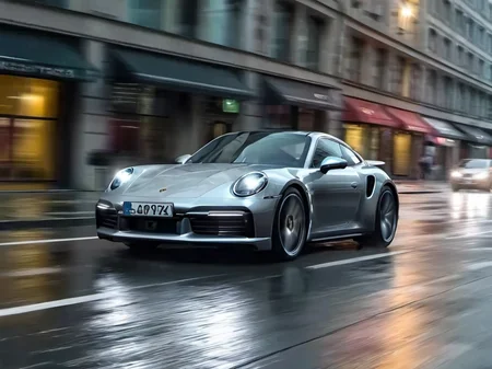 pch922ts car on a busy street at night, rainy, motion blur, fast, professional photography, flares, bokeh, <lora:pch922ts_car_SDXL:0.7>