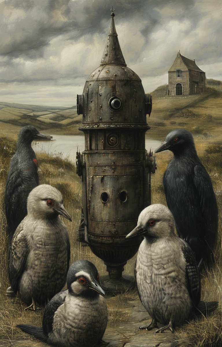 masterpiece,best quality,<lora:tbh163-sdxl:0.9>,illustration,style of Mike Worrall, animals