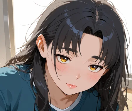 PonyScores7, source_anime, ah1, IllustriousQual, <lora:natsumi_style:0.5>, <lora:by_usakun-pony:0.4> by usakun, <lora:Akina_Bbw_Style_-_PonyXL:0.2> AkinBw
BREAK 1girl, mature female, (round face:1.2), (thick eyebrows:1.3), (curvy), round-chin, caucasian, (plump face), <lora:Round_face:0.2>, <lora:ETO_OCPonyXL:0.5> eto_oc, skindentation, (plump), thick thighs, wide hips, busty, voluptuous, lips, <lora:venus body PonyXL:0.4>, <lora:shinyskin2:0.2> glistening skin
BREAK  (((curly hair), long hair, (black hair:1.4), (parted hair:1.7), messy hair, kinky curls, <lora:hairdetailpxl:0.2> hairdetailpxl))
BREAK ((brown eyes), (colorful eyes), (multicolored eyes), (downturned eyes:1.4), <lora:expressive eyes:0.5> expressive eyes, <lora:eyedetailpxl:0.2> eyedetailpxl, <lora:Eyes_High_Definition:0.3> EyesHD)
BREAK ((an expression of appreciation,  <lora:Expressive_H:0.2> Expressiveh, <lora:Emotional_Anime_Expressions_PonyXL_Concept:0.2> emotional, <lora:Best_Facial_Expression_LoRA_PONY:0.2>, <lora:expresionesv3Rank128:0.2> expresiones, <lora:Detailed expressive EXEV style -XL Pony V1.0:0.2> FaceDetail))
BREAK ((skating))
BREAK Robin Egg Blue kilim (turkey)
BREAK (((Ice Palace)))
BREAK <lora:xl_more_art-full_v1:0.2>, <lora:aesthetic_anime_v1s:0.2>, <lora:EpicF4nta5yXL:0.2>, <lora:detailxl:0.2> detailxl, <lora:Fant5yP0ny:0.2>, best quality, amazing quality, best aesthetic, absurdres, illustration, Volumetric_Lighting, ultra-detailed, very aesthetic, intricate details, 8k, masterpiece, best_quality
BREAK (zoom_out:1.8), (Ambient Light Perspective shot)
BREAK Stable_Yogis_PDXL_Positives, AS-Adult, <lora:Complicated fantasy portrait - XL Pony V2.0:0.3>, bad-hands-5, <lora:HDA_Detailer:0.5>, HDA_FatGirlXL,