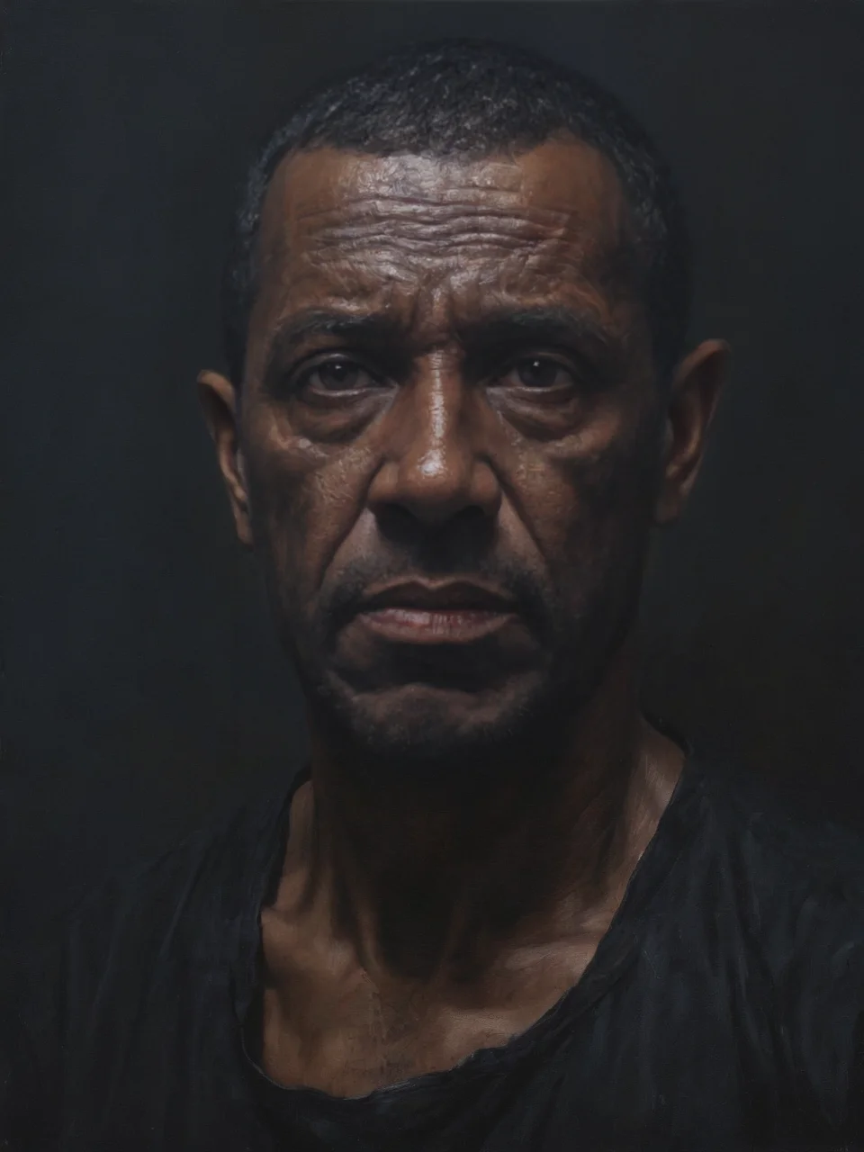 oil painting of man, dark shot, dramatic, extremely detailed, intricate, by Greg Rutkowski,<lora:é²å䏿´¾@å
å½±å¦è¯SDXL:0.6>,