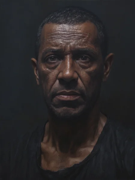 oil painting of man, dark shot, dramatic, extremely detailed, intricate, by Greg Rutkowski,<lora:é²å䏿´¾@å
å½±å¦è¯SDXL:0.6>,