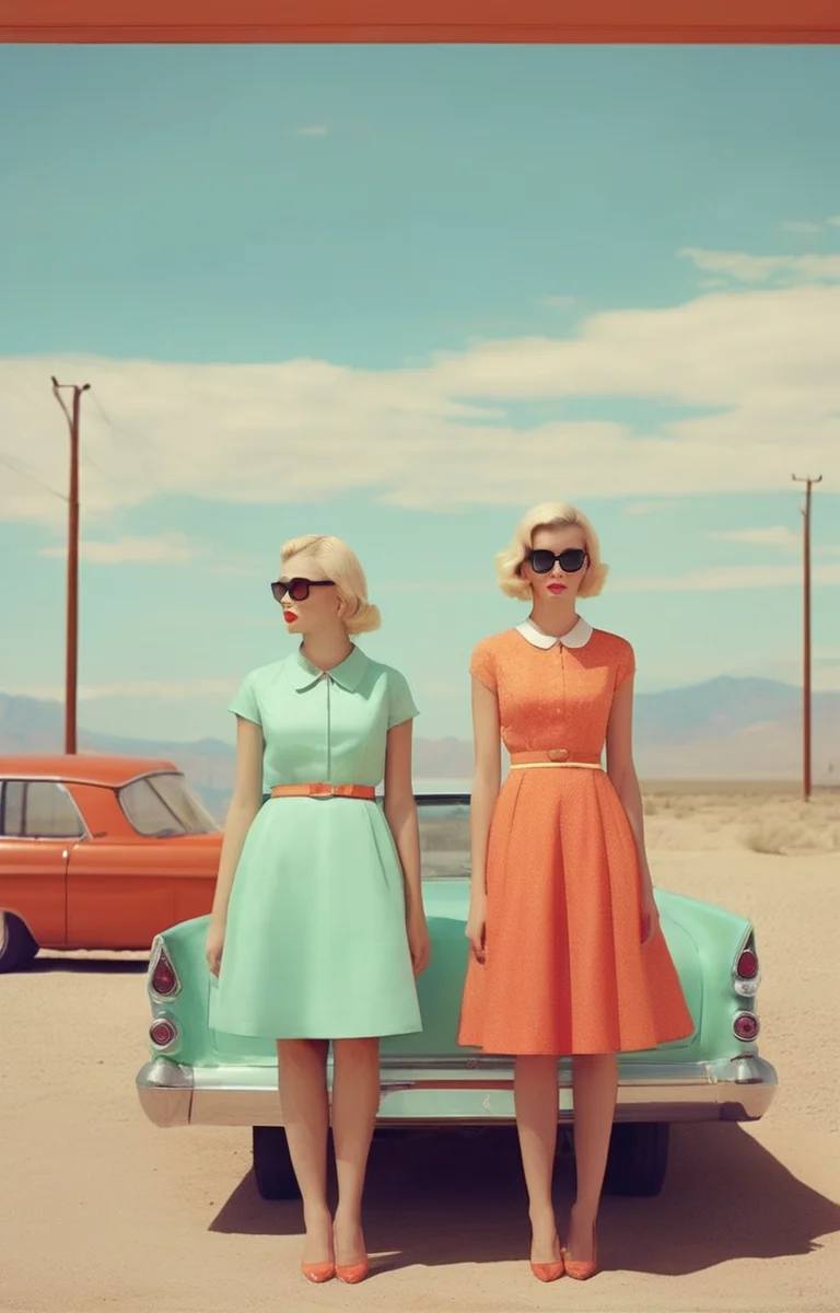 masterpiece,best quality,<lora:tbh260-sdxl:0.9>,illustration,style of Kourtney Roy, portrait of family
