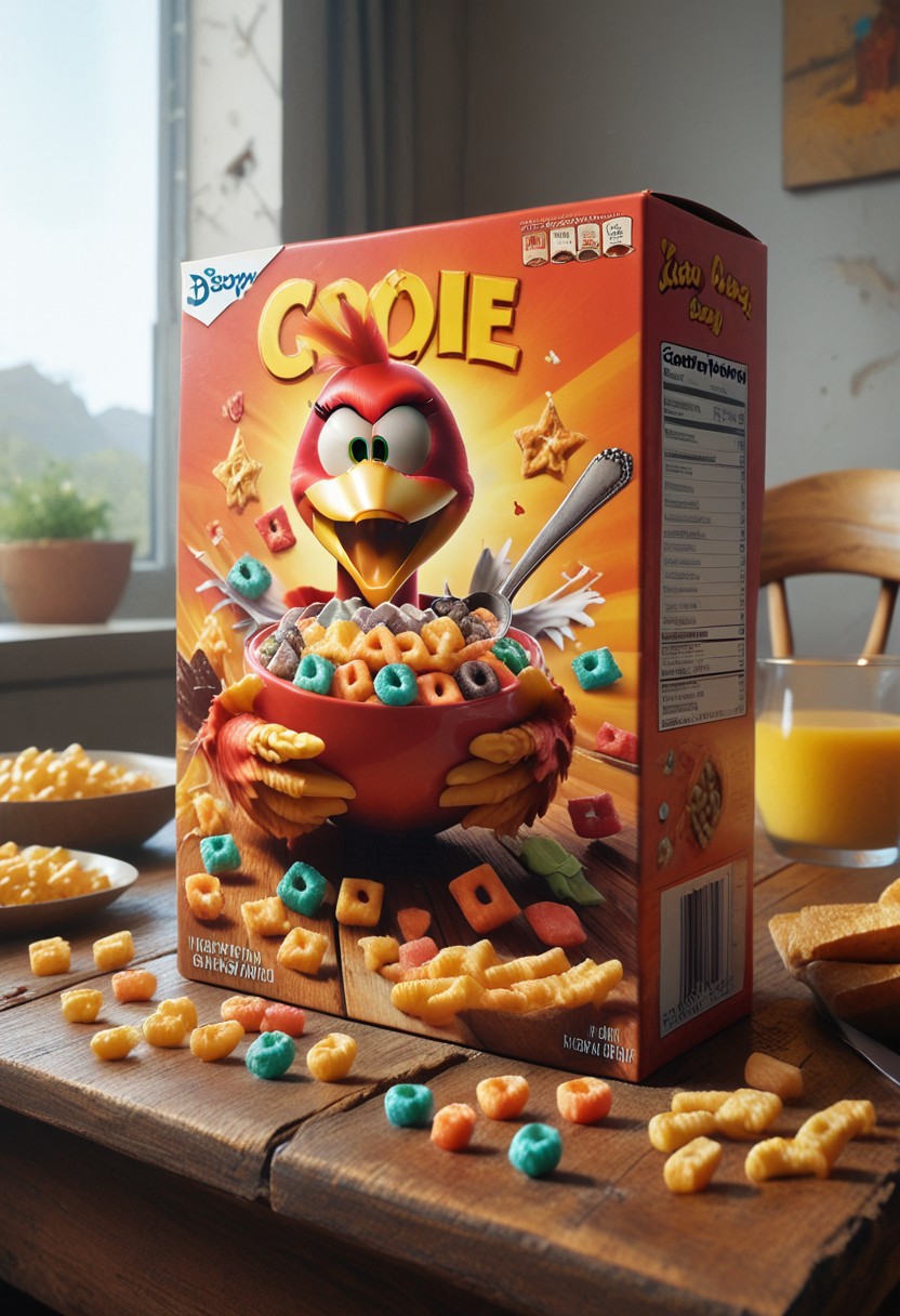 score_9, score_8_up, score_7_up, BREAK
 c3r34lbox, food, 1girl, solo, Kazooie