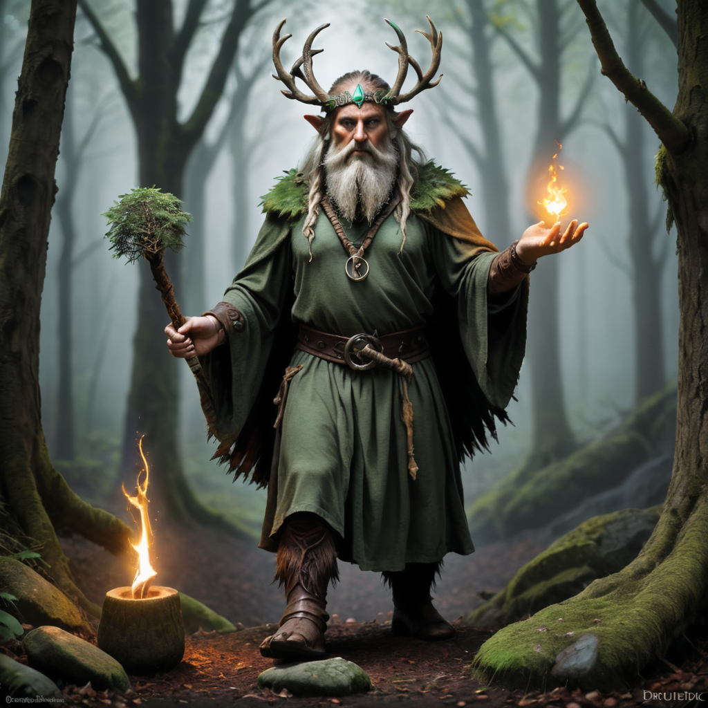 druidic magic <lora:LoromXL_Druidic_Naturalism_v1:0.1>