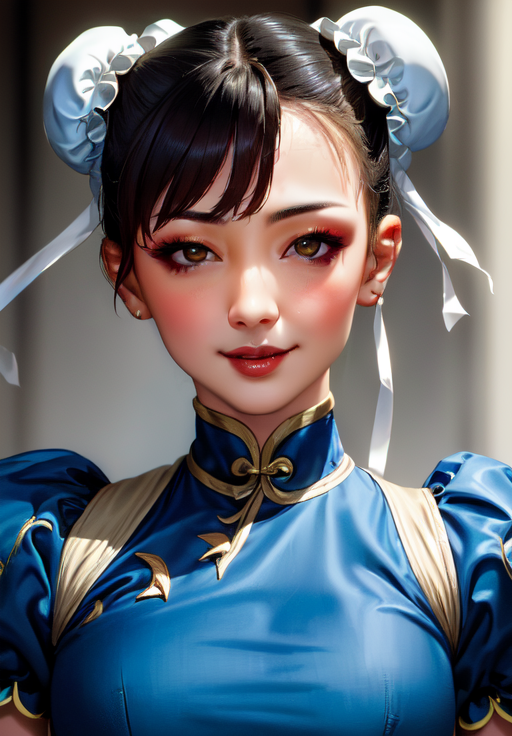(Photo:1.3), highdetail, <lora:chun-li:0.8>, chun-li, 1girl, solo, smirk,, (seductive, alluring, charming:1.3), (ultra-high res, high details, absurdres:1.3)