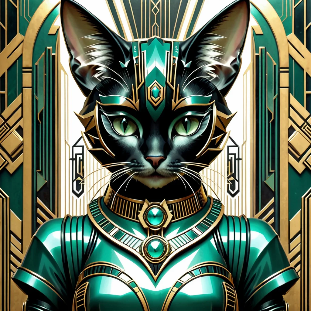 masterpiece,high resolution,
,<lora:art_deco-v4-xl-8:0.8>,
,art deco,artdeco_v4,
3d,poster,cat,cyberpunk