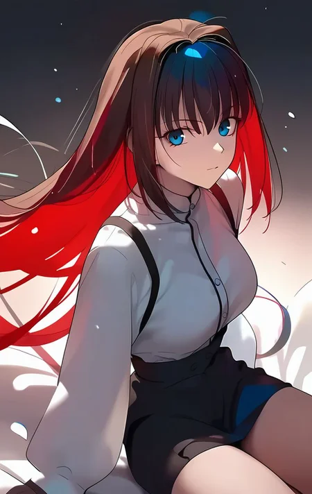 <lora:PONY_character_aozaki_aoko:1>,aozaki_aoko,, score_9, score_8_up, score_7_up, score_6_up,1girl