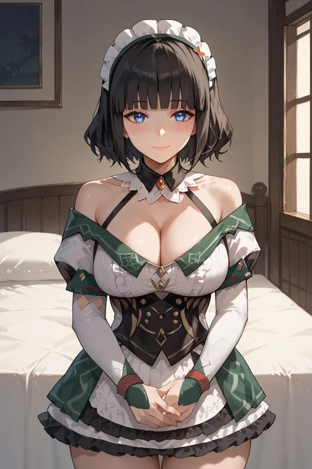 Genshin Impact NPC - Katheryne