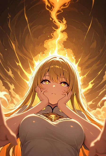 masterpiece, best quality, good quality, very aesthetic, absurdres, newest, 8K, depth of field, in the style of cknc, artist:moriimee, in the style of cksc,
1girl, long golden hair, wavy, amber eyes, medium breasts, perky, silk toga, slipping off, soft whimper, looking up, from below, floating mid-air, fingers spreading cheeks, glowing aura
BREAK
celestial temple, drifting clouds, golden beams
BREAK
dynamic light, warm tones, high contrast, depth of field, ethereal glow, rich details, divine shimmer