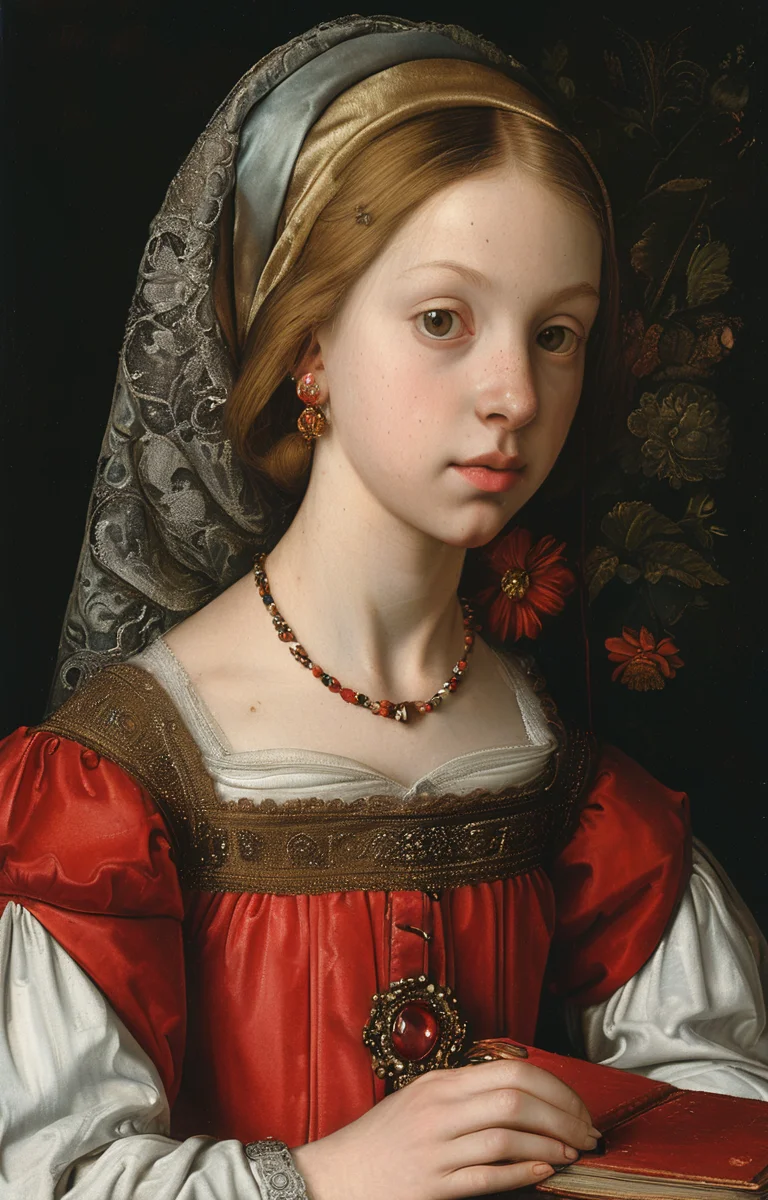 masterpiece,best quality,<lora:tbh185-sdxl:0.8>,illustration,style of ambrosius benson, tech genius teenage girl