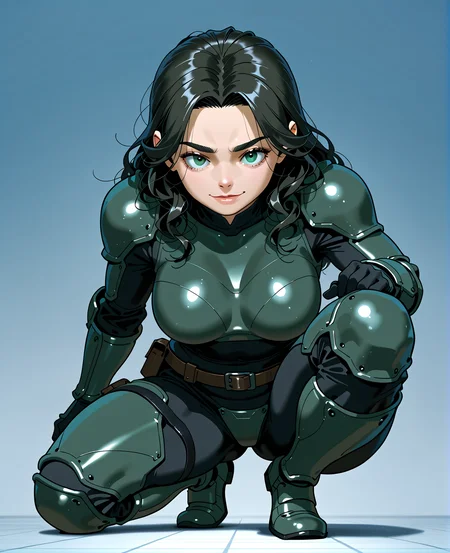 PonyScores7, source_anime, ah1, <lora:natsumi_style:0.5>, <lora:by_usakun-pony:0.4> by usakun, <lora:Akina_Bbw_Style_-_PonyXL:0.2> AkinBw
BREAK 1girl, (curly hair), long hair, (black hair:1.3), mature female, (parted hair:1.7), (round face:1.2), (thick eyebrows:1.5), (curvy), round-chin, (greenish hazel eyes), caucasian, (downturned eyes:1.4), (plump face), messy hair, <lora:Round_face:0.1>, <lora:ETO_OCPonyXL:0.5> eto_oc, skindentation, (plump), thick thighs, wide hips, busty, voluptuous, kinky curls, lips, <lora:venus body PonyXL:0.4>, (Bewildered, Wide-eyed furrowed eyebrows tilted head suggesting confusion perplexity or bewilderment,, smile), (Levitating Crystal Orbs), (By the Temple of Heaven in Beijing), looking at viewer, (abbey <lora:Terraformars:0.4> terraformarsmoviebodysuit, armored bodysuit, boobplate, shoulder pads, wrist guards, gloves, utility belt, belt pouch, hip armor, crotch plate, thigh armor, knee pads, shin guards, armored shoes)
BREAK <lora:xl_more_art-full_v1:0.2>, <lora:shinyskin2:0.2> glistening skin, <lora:aesthetic_anime_v1s:0.2>, <lora:Expressive_H:0.2> Expressiveh, <lora:hairdetailpxl:0.2> hairdetailpxl, <lora:EpicF4nta5yXL:0.2>, <lora:detailxl:0.2> detailxl, <lora:Fant5yP0ny:0.2>, best quality, amazing quality, best aesthetic, absurdres, <lora:expressive eyes:0.2> expressive eyes, <lora:eyedetailpxl:0.2> eyedetailpxl, illustration, Volumetric_Lighting, ultra-detailed, very aesthetic, intricate details, 8k, masterpiece, best_quality
BREAK (High Angle (from the side) view medium Close shot (focus on feet))
BREAK <lora:Eyes_High_Definition:0.3> EyesHD, Stable_Yogis_PDXL_Positives, AS-Adult, <lora:Complicated fantasy portrait - XL Pony V2.0:0.4>, bad-hands-5
