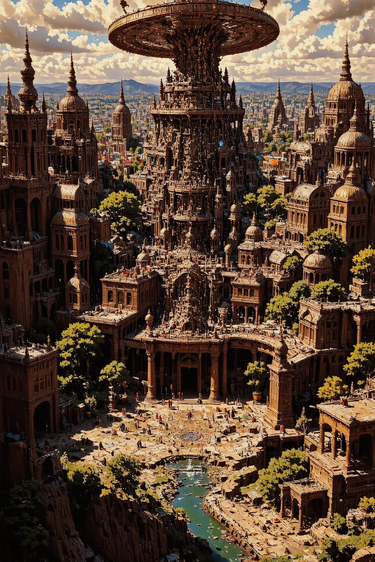 cyberpunk city, beautiful surreal landscape, surrealism, mysterious, strange worlds, woman, intricate, very detailed, multilayer paint style, colorful, <lora:Hand v2:1> <lora:Anti-Blur:1> <lora:Insane Detail Slider:0.5>   <lora:Flux.1_Turbo_Detailer:0.6> <lora:flux-photo-transparent_Alpha_1.0:0.8> <lora:flux.1_lora_flyway_Epic-detail_v2:1> <lora:Painterly01b_CE_FLUX_AIT:0.8> pntrlyCE_style, <lora:VividlySurreal:1>