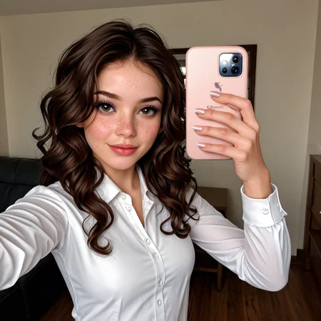 best, masterpiece, CindyXL with wavy brunette hair, extreme closeup, makeup, model face, model pose, selfie, highly detailed skin texture, freckles, highly detailed photo, professional photograph, dynamic lighting <lora:add-detail-xl:2.0> <lora:eye_catching:0.3> <lora:CindyXL:0.7000000000000001>