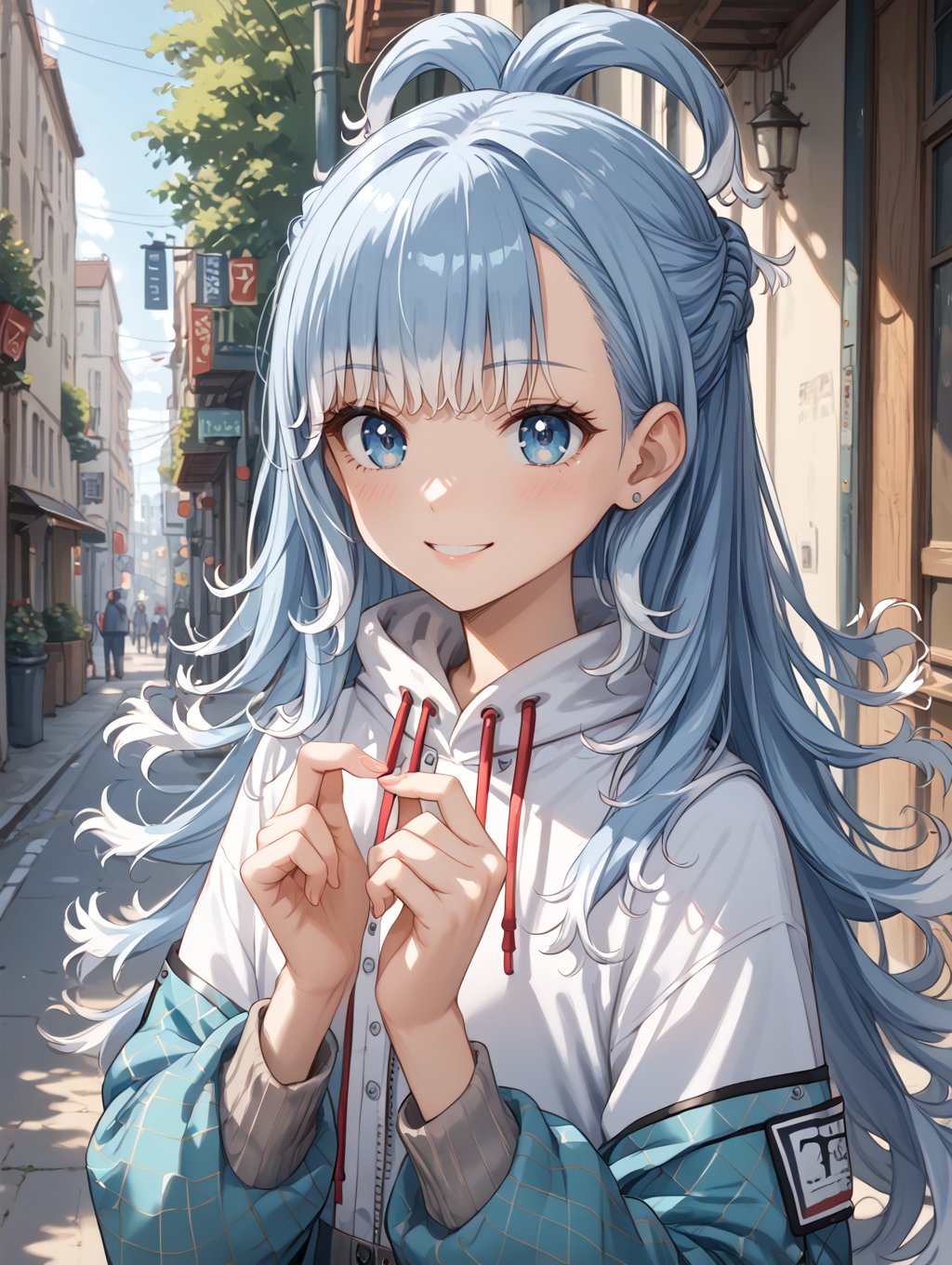 score_9, score_8_up, score_7_up,source_anime,BREAK,
light smile,  kobo_kanaeru, <lora:kobo_kanaeru:1>