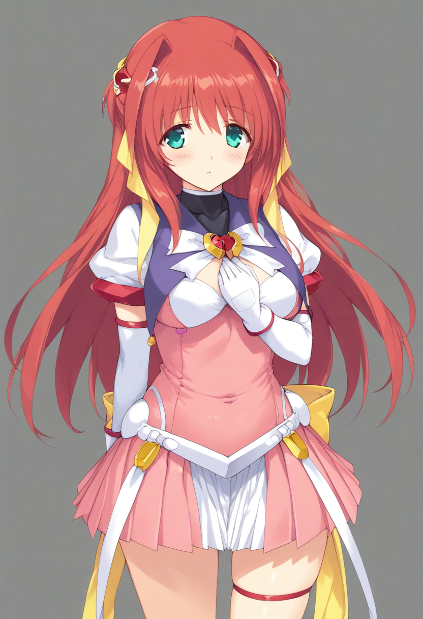 <lora:escalayer_XL_pony_bf16_v1:1> 1girl, escalayer,, BREAK score_9, score_8_up, score_7_up, BREAK source_anime, best quality, masterpiece, uncensored,<lora:sdxl_lightning_4step_lora:1>(clear eyes:1.2),zPDXLpg,rating_explicit,(4 finger:0.5),