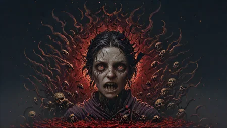 small centered composition, product shot, plain background, wallpaper art, in the center is an image of a "The Swarm of Horror", Ultrarealistic, Peaceful, RTX, blank background, intricate artistic color, sharp focus, dynamic cinematic color, beautiful, positive emotional, extremely rich detail, deep rich colors, delicate, Hyper-realistic, 16k resolution, intricate details.
(masterpiece, award winning artwork)
many details, extreme detailed, full of details,
Wide range of colors, high Dynamic
<lora:xl_more_art-full_v1:0.285>
<lora:zavy-bcklt-sdxl:0.25> zavy-bcklt
<lora:RMSDXL_Creative:0.24>
<lora:add-detail-xl:1>
<lora:MJ52:0.285>