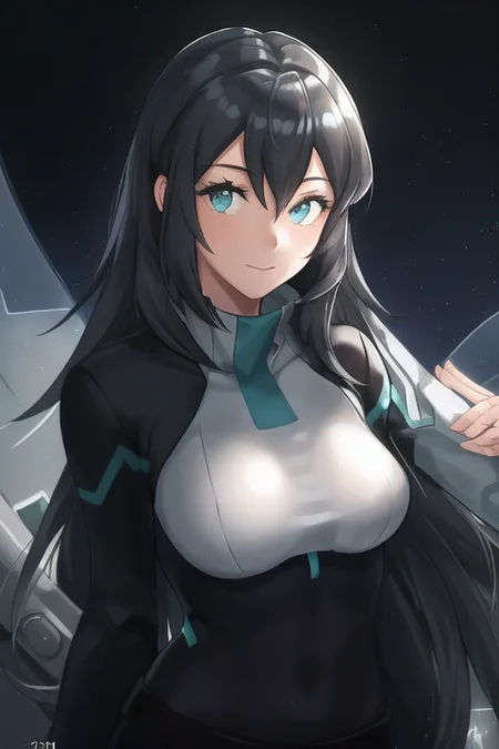 <lora:may(gundam)_lora:0.8>, 1girl, may, masterpiece
