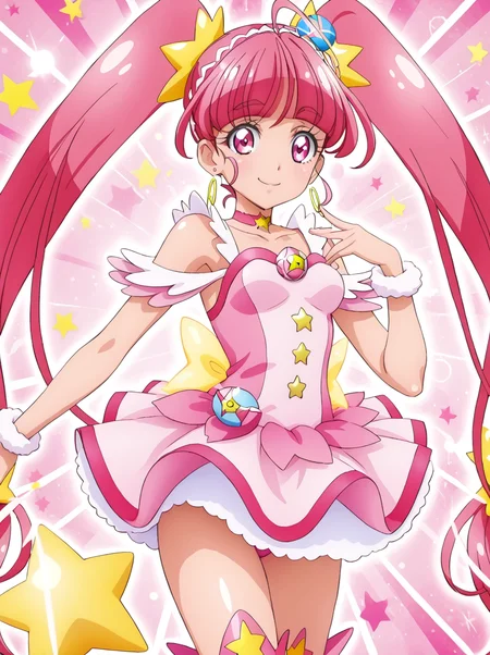 detailed background, shiny skin, posing,
<lora:curestar.pony:1.0>
curestar,
medium breasts,