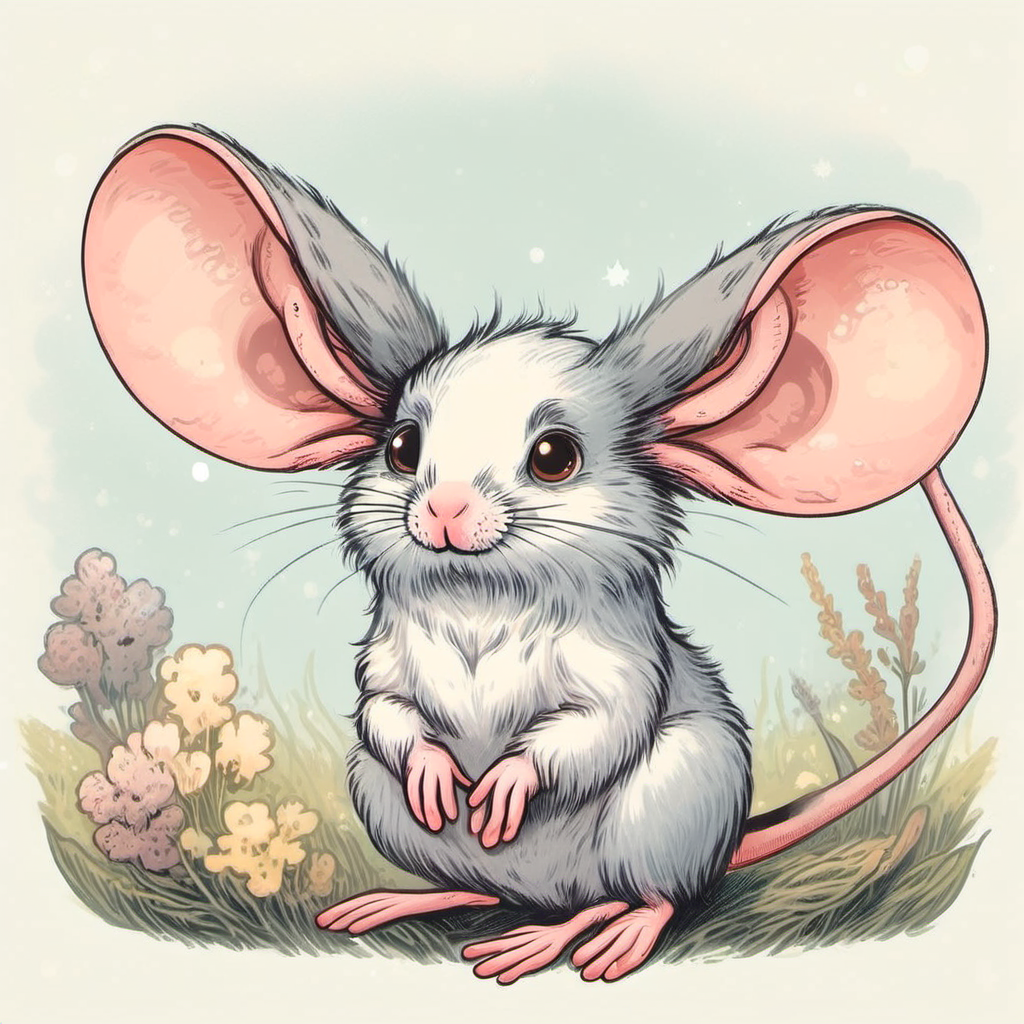 mouse-rabbit hybrid <lora:[XL]Rabbit_blood:1>