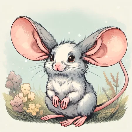 mouse-rabbit hybrid <lora:[XL]Rabbit_blood:1>