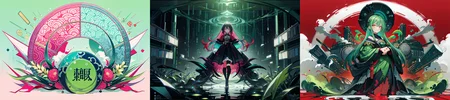 highly insanely detailed, masterpiece, top quality, best quality, highres, 4k, 8k, RAW photo, (very aesthetic, beautiful and aesthetic), 
__lazy-wildcards/subject/style-elem/code_style/prompts__, 
<lora:CodeStyle (half generic class)_564920:0.7>, 
(1girl:1.3), 1other, 
__lazy-wildcards/dataset/background__,âââ