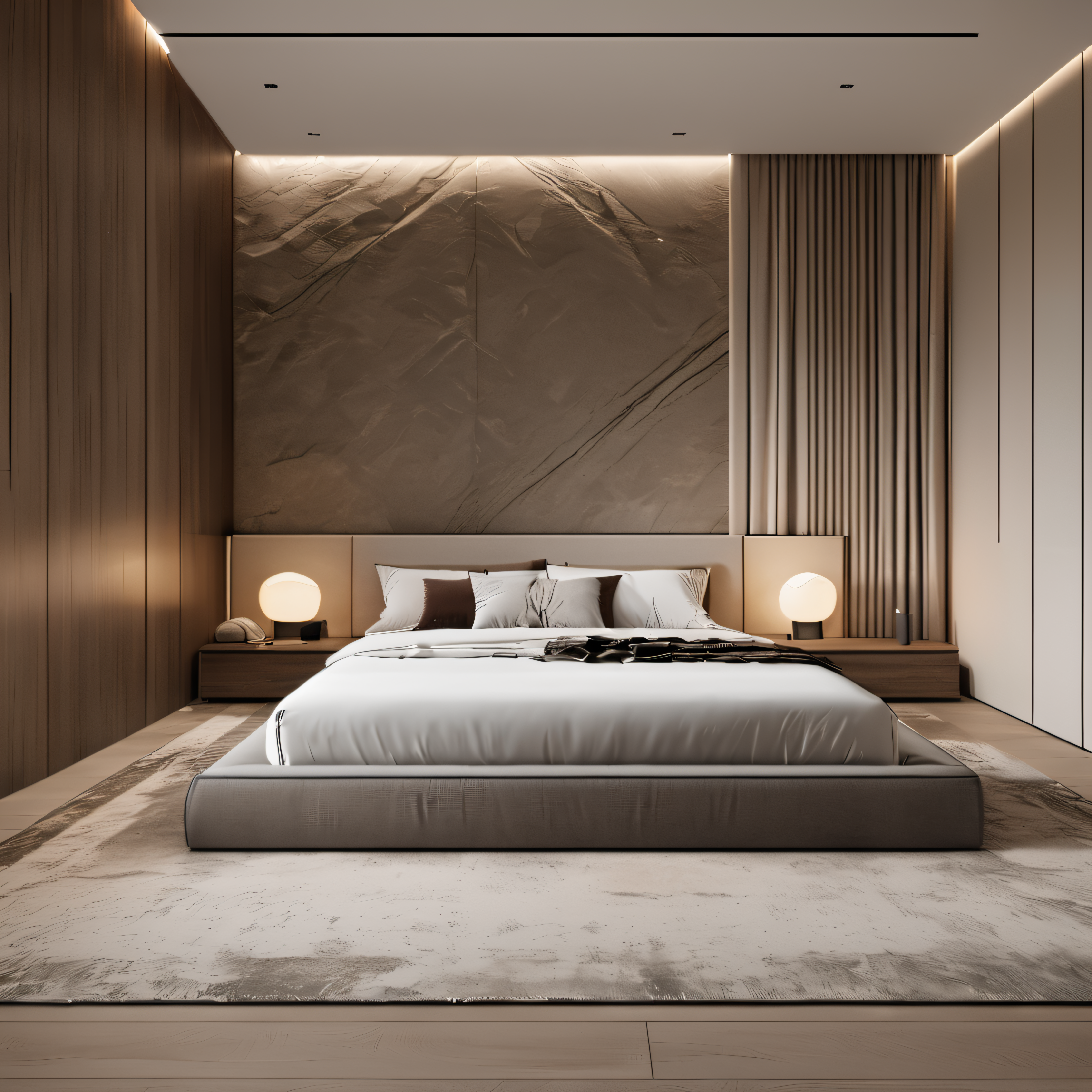 WD,bedroom,bed,dresser,stool,carpet,bedside background wall,(window),window,bestquality,masterpiece,highquality,real,realistic,superdetailed,fulldetail,8K,<lora:Dark guest restaurantXL.1.0-0000010:0.8>,magnetic track light,