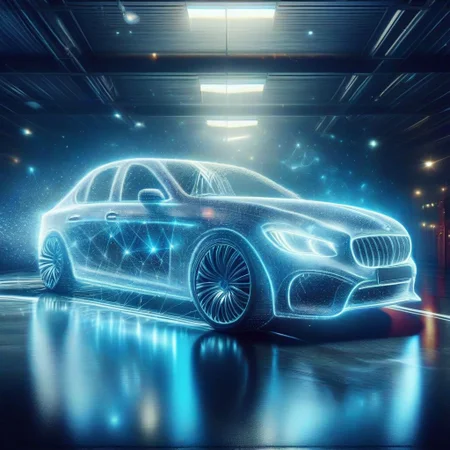 starry_morph, car on road